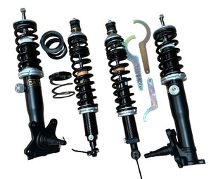 Kit Amortisseurs Combinés filetés ajustables GAZ Shocks GOLD BMW 2002