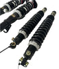 Kit Amortisseurs Combinés filetés réglables GAZ Shock GOLD Renault Clio 197