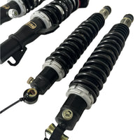 Kit Amortisseurs Combinés filetés réglables GAZ Shock GOLD Renault Clio 197