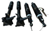 Kit Amortisseurs Combinés filetés ressorts AV AR BMW 2002 GAZ Shocks GHA