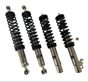 Kit Amortisseurs Combinés Filetés réglables Ford Sierra 2x4 Cosworth, Sapphire, XR4i 1982-93 GAZ Shocks GHA