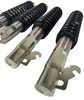 Kit Amortisseurs Combinés Filetés réglables Ford Sierra 2x4 Cosworth, Sapphire, XR4i 1982-93 GAZ Shocks GHA