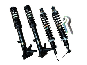 Kit Amortisseurs Combinés filetés ressorts AV AR BMW 2002 GAZ Shocks GHA