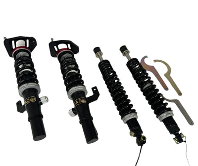 Kit Amortisseurs Combinés filetés réglables GAZ Shock GOLD Renault Clio 200