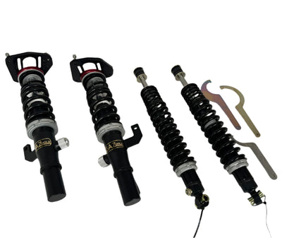 Kit Amortisseurs Combinés filetés réglables GAZ Shock GOLD Renault Clio 197