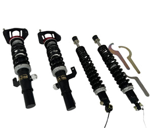Kit Amortisseurs Combinés filetés réglables GAZ Shock GOLD Renault Clio 197