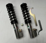 Kit Amortisseurs Combinés filetés Avants ajustables GAZ Shocks VW Caddy MK1