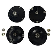 Coupelles Amortisseurs Combinés filetés ajustables GAZ Shocks GOLD Peugeot 104zs Gp2 / Samba rallye