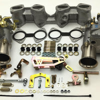 Kit conversion double Carburateurs WEBER 45 DCOE pour BMW M10 1.6L / 1.8L