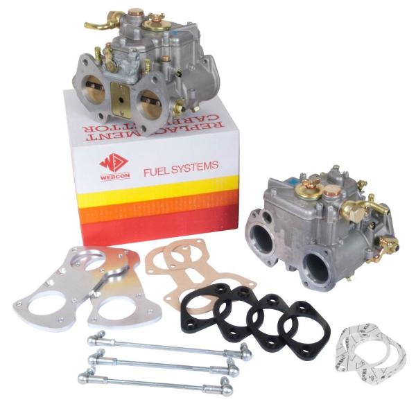 Kit Conversion Double Carburateurs WEBER 40 DCOE Mercedes 190SL