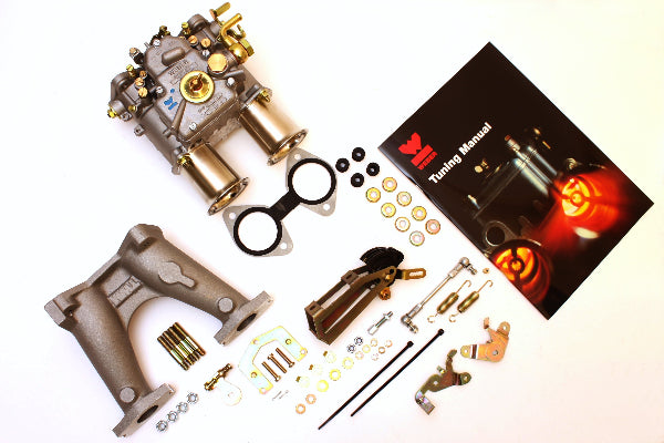 Kit Conversion Carburateur WEBER 45 DCOE pour MG Midget / Sprite 1275cc