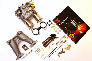 Kit Conversion Carburateur WEBER 45 DCOE pour MG Midget / Sprite 1275cc