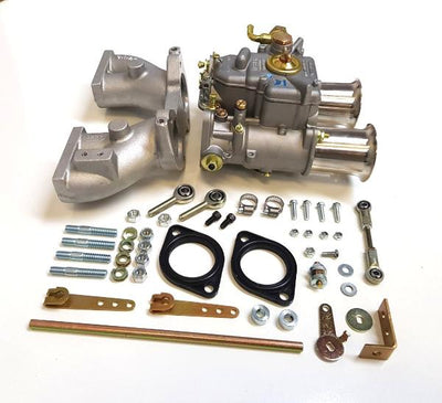 Kit Conversion Carburateur WEBER 45 DCOE sur Midget/Spitfire 1500