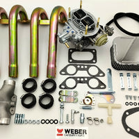 Kit Conversion WEBER Carburateur pour Flat 4 VW et Porsche 914 1.7/1.8/2.0