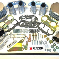 Kit Conversion Double Carburateurs WEBER 44 IDF pour Porsche 914/4 et VW T2/T3