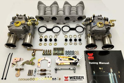 Kit double Carburateurs Weber 40 DCOE Simca Rallye