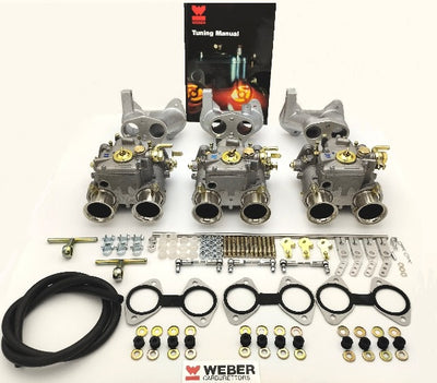 Kit conversion Triple Carburateurs WEBER 40 DCOE Triumph GT6