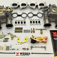 Kit Doubles Carburateurs WEBER 45 DCOE Volkswagen Golf 1.8/ 2.0 16v