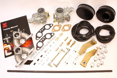 Kit Carburateurs Weber 34 ICT PORSCHE 914 VW Type 4