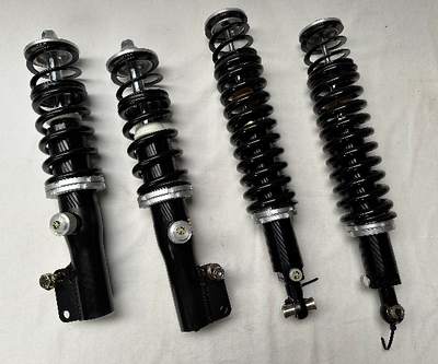 Kit Amortisseurs Combinés filetés ajustables GAZ Shocks GOLD VW Golf MK1