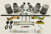 Kit Conversion 2 x Carburateurs WEBER 34 ICT Volkswagen Type 1 & Type 2