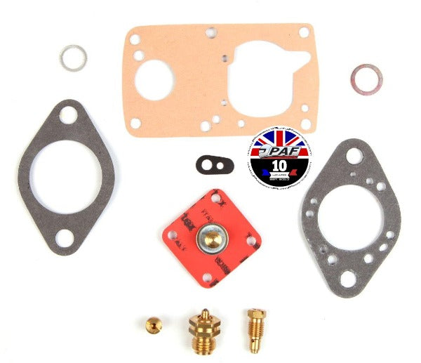 Kit De Réfection Carburateur Solex 34 PBISA Peugeot 204 / 304 | PAFCLASSIC®